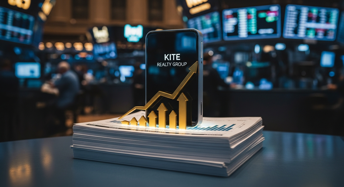 機構買盤湧入，Kite Realty Group股價看漲