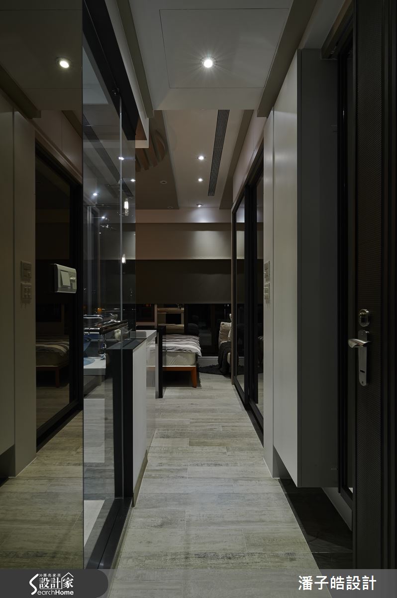 6坪住2人也能這麼時尚！超有型的現代風格小坪數居家