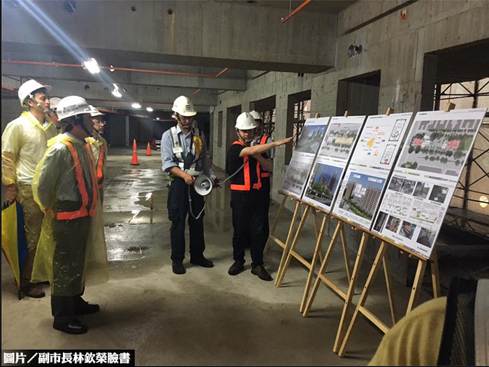 松山健康公宅達507戶　預計明年9月完工