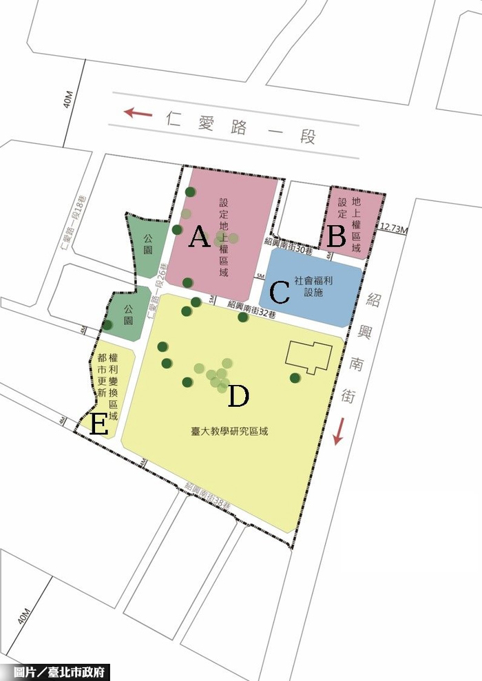 台大紹興南街基地公辦都更 已招商公告