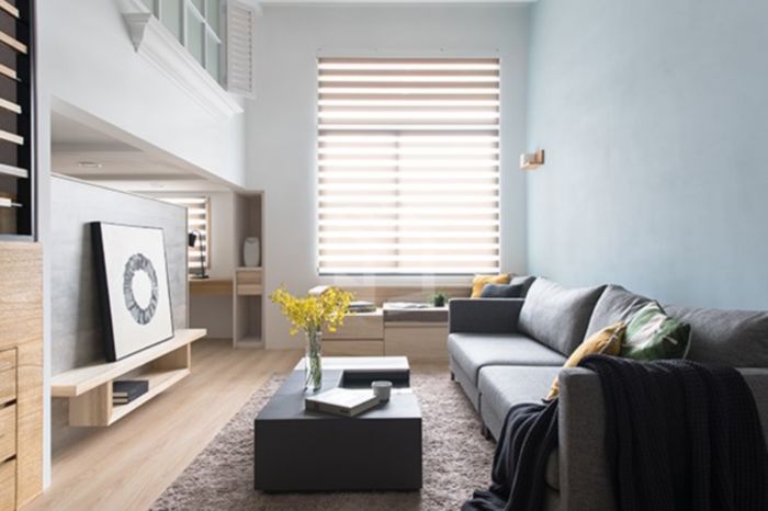 20年老屋 變身北歐風休閒小宅