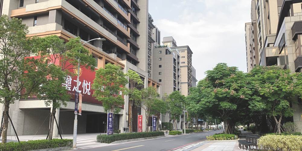 頭前重劃區大樓 邁入4字頭