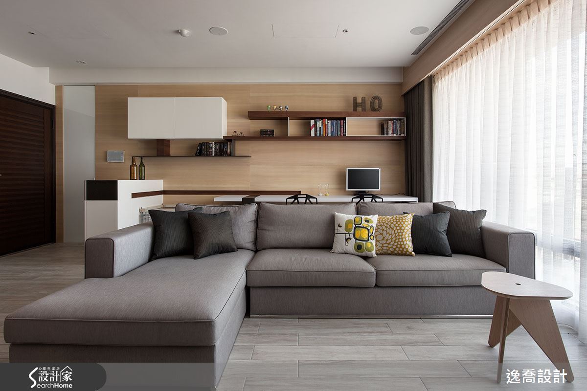 換個角度，看見不同感動！獻給科技人的暖心現代風居家設計