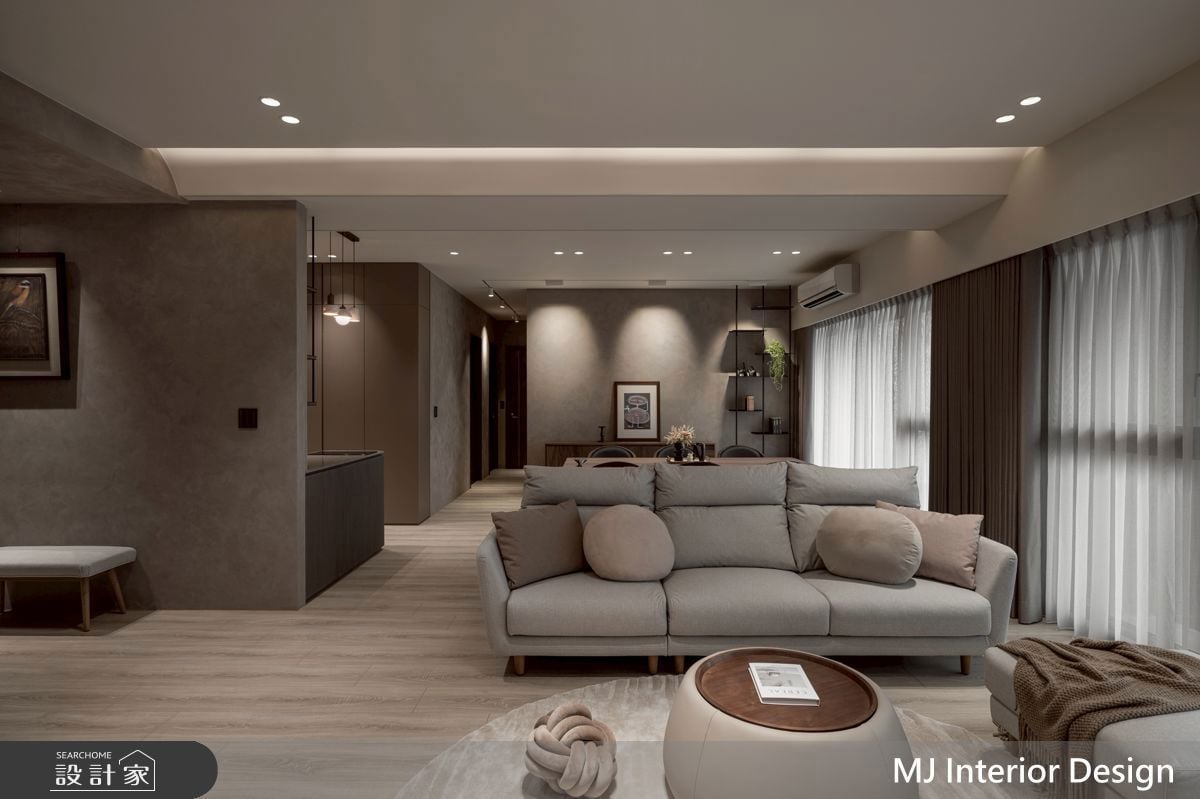 31 坪新古屋重新定義生活美學!侘寂混搭藝術風打造療癒夢想家