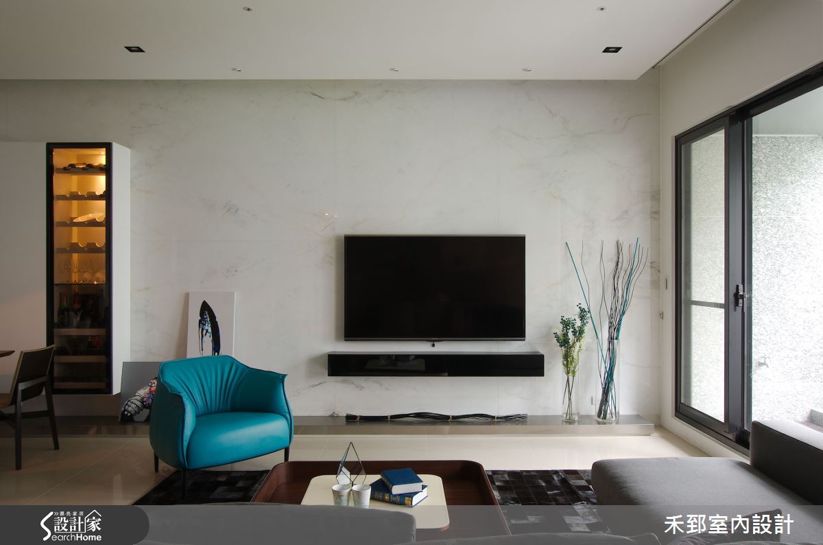 一見鍾情好設計！ 空間任你玩佈置的現代宅
