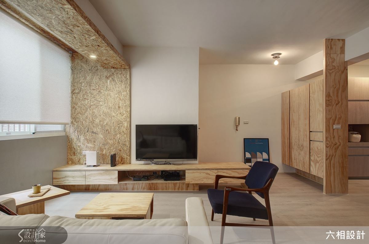 素顏主義．減少加工與成本，暖氛又環保的木質系空間