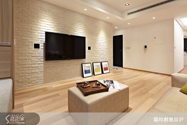 好家在這裡！30坪單身北歐宅的清新風貌