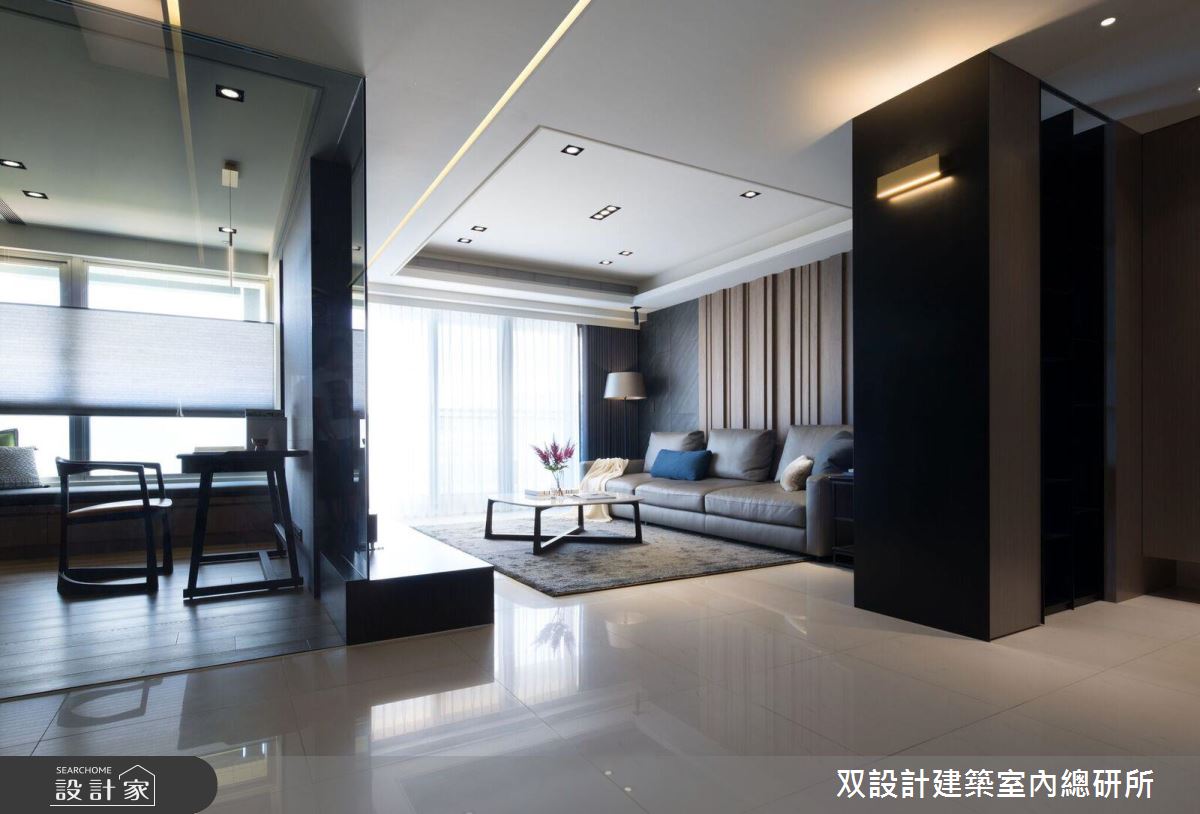 黑、灰、木質完美調和！就用現代風打造住宅新氣象