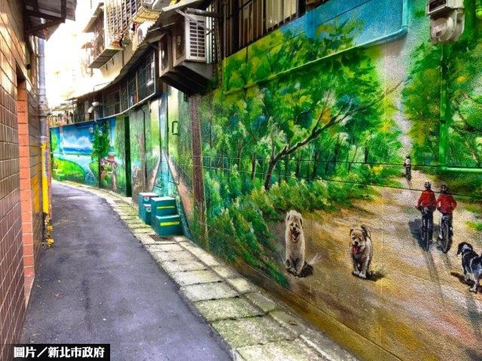 新北一兼兩顧　接管順便美化環境