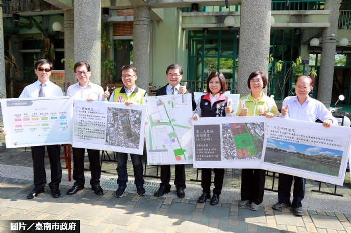台南喜樹灣裡市地重劃 計明年開工