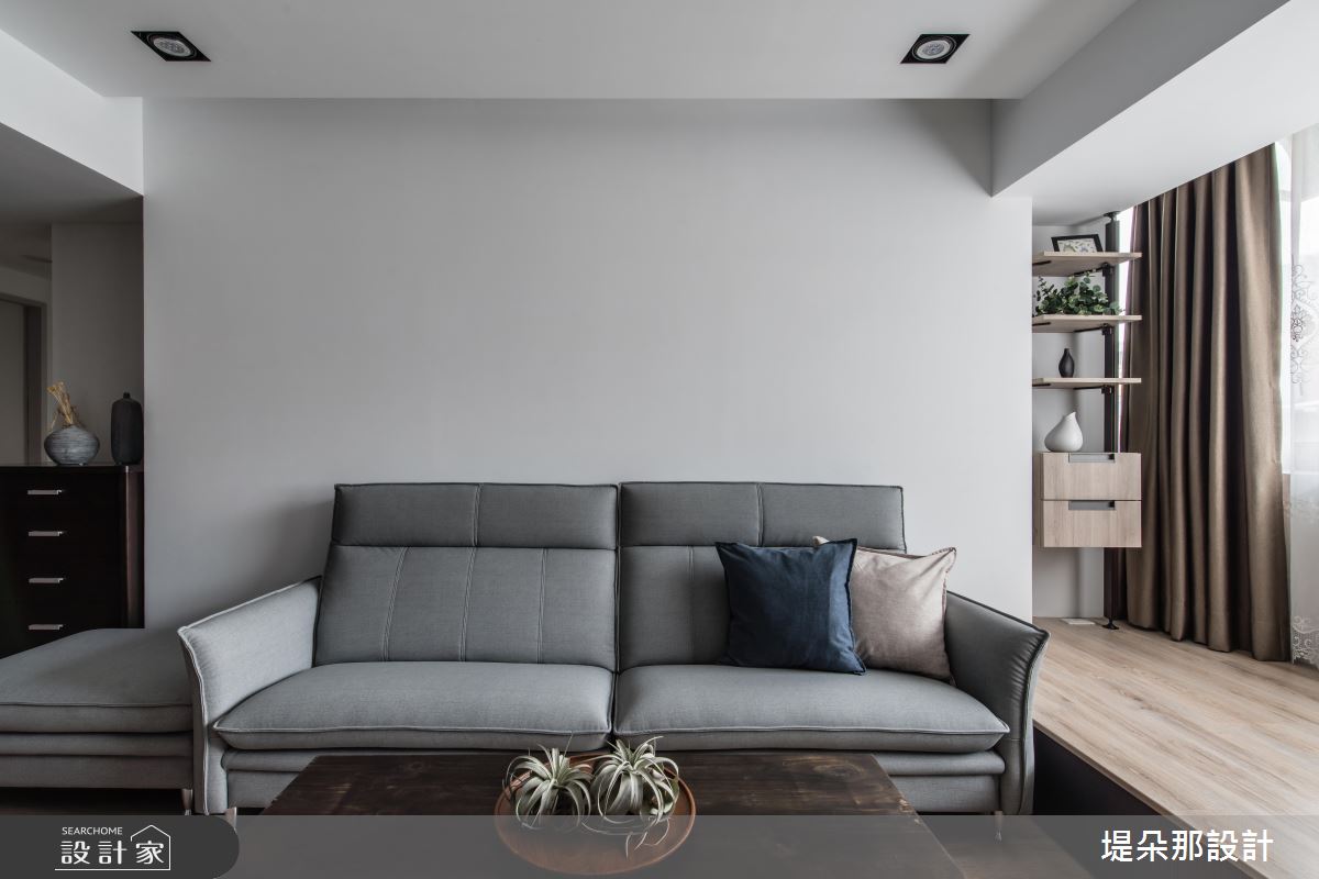 混搭風老宅變身收納專家！4 個女生東西再多也夠收