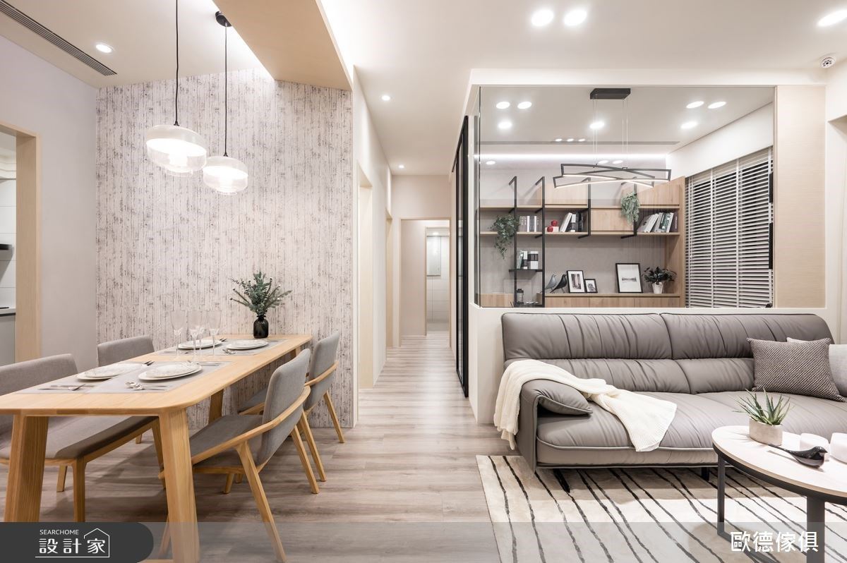 親近自然從家開始！珪藻土、系統櫃解鎖小宅的俏皮親子日常