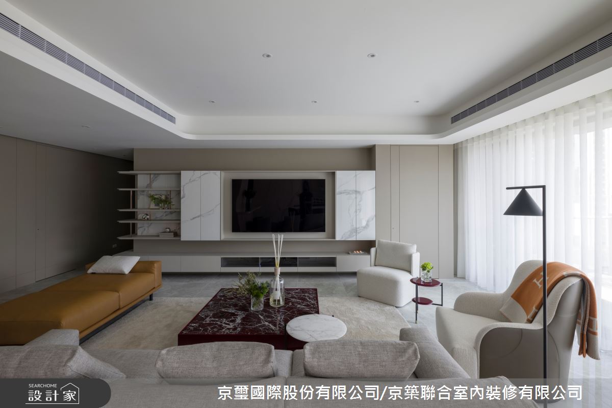 以「家」為核心勾勒全齡宅雛形!始於毛胚的現代與新古典淬鍊新時代藝術豪邸