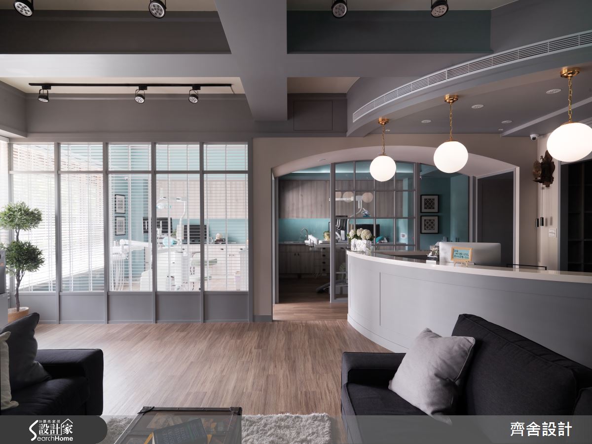 注入陽光和清新綠意 像家一樣舒適的牙醫診所 ！