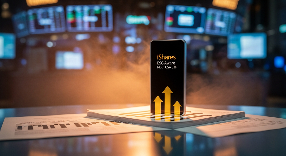 ESG投資有成？iShares ETF近五年報酬率超越S&P 500