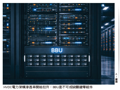 電源供應器及BBU大單將入袋