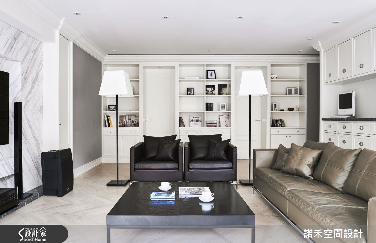 好建材 x 好採光  50 坪混搭宅的理想生活