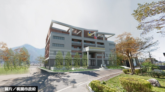 治安升級  桃園大溪分局斥資3億重建