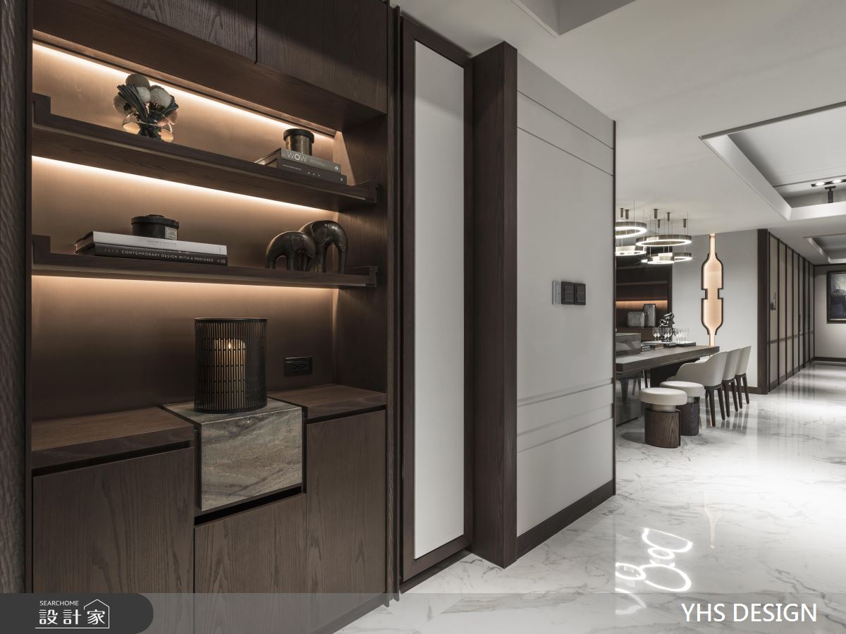 揉合現代與東方風情 交織64坪雅緻的人文風尚