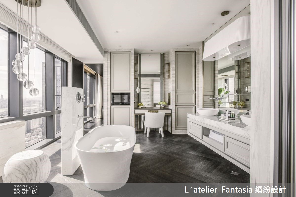 享受浴室裡的獨處時光，圓滿心的渴望