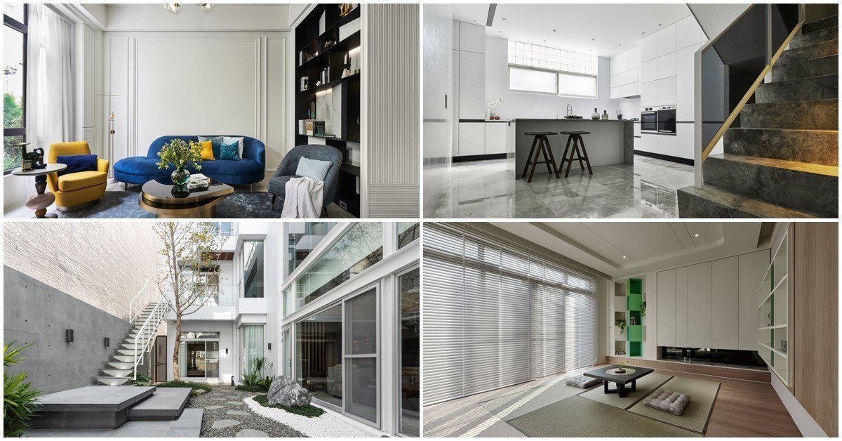 【2021 空間王者】5 間透天別墅裝潢精選！跨越樓層與世代的美型透天設計王