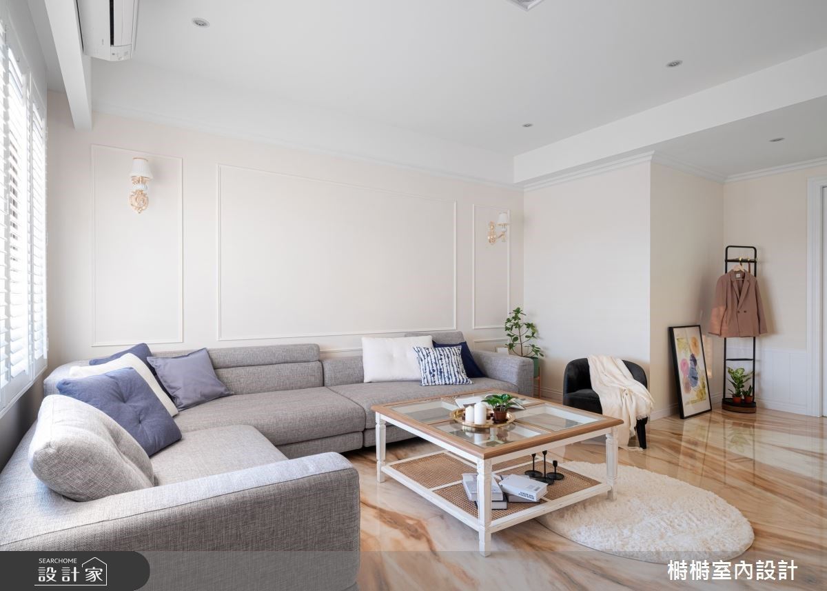 隨性南法遇上經典美式風！帶領全家浪漫出走的50坪歐美系度假別墅