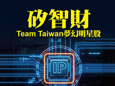 矽智財Team Taiwan夢幻明星股　