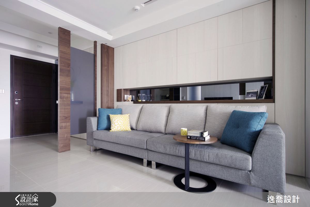 幸福養成計畫！ 打造小夫妻和貓咪的 22 坪甜蜜窩