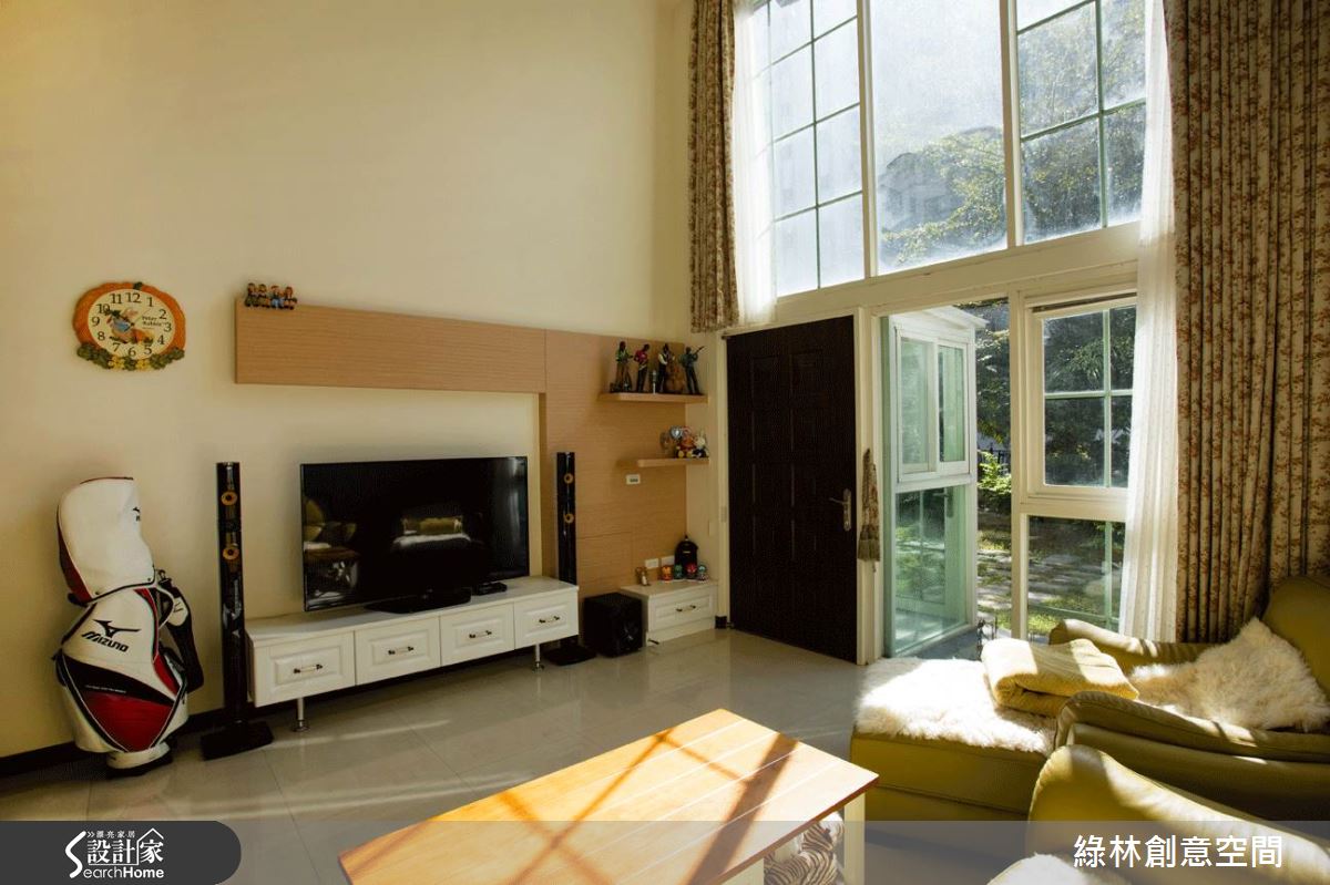 旅途最後一站 就回到我們那 35 坪的鄉村風居家