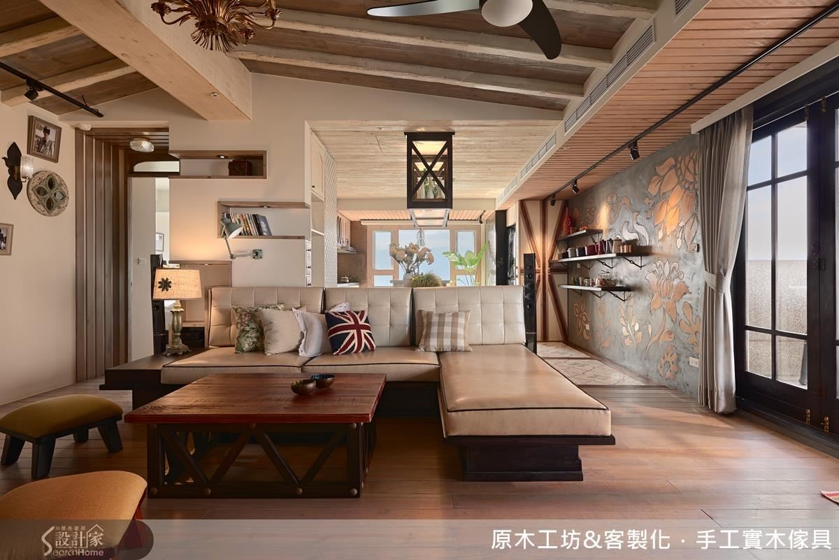 就愛原木本色，花漾意趣的品味木住宅！