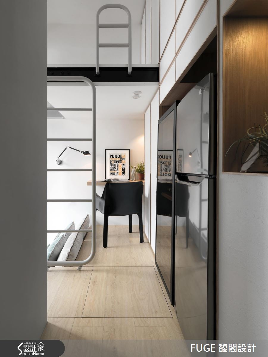 8.5 坪套房住 4 人！？小坪數的收納、動線神級應用