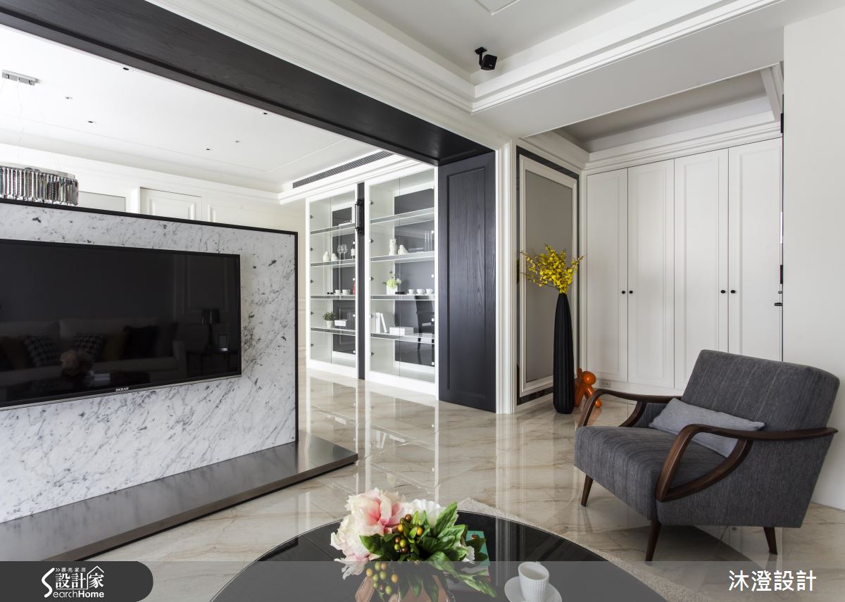 兼容收納與美學 迎向開闊明亮的新古典宅