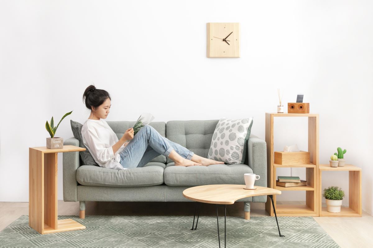 最自然的原木訂製哲學！簡約線條、機動性、專屬搭配 打造剛剛好的適切生活