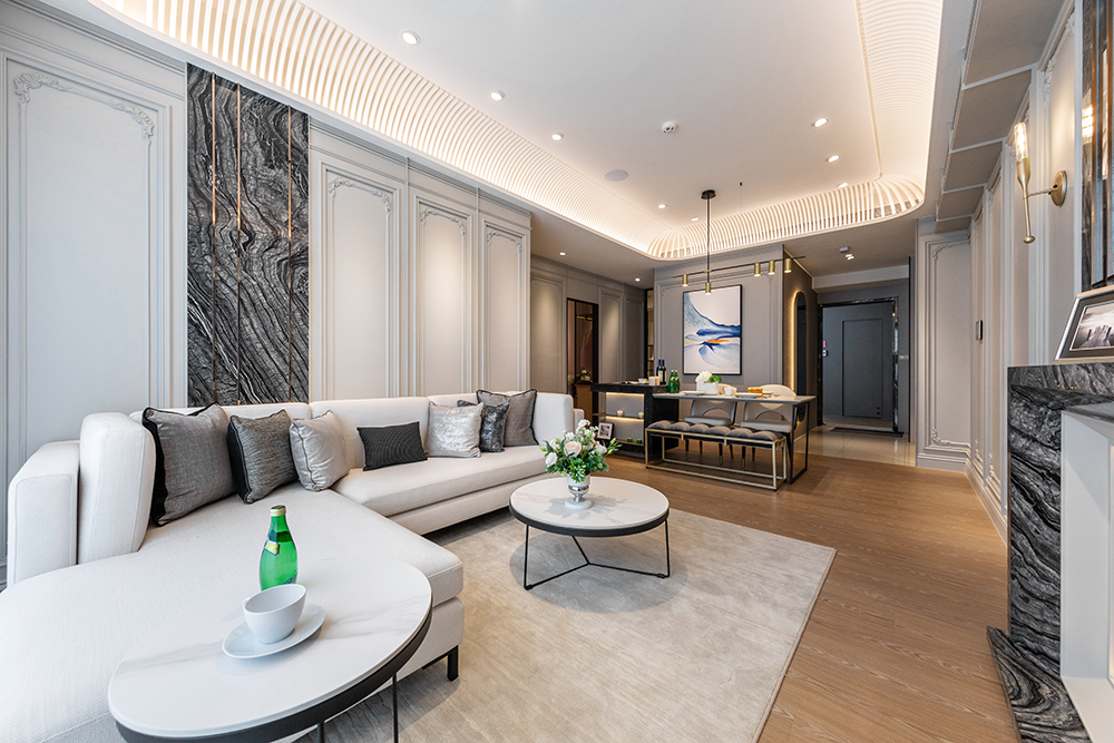 歐式新古典風 綠地融入景觀居