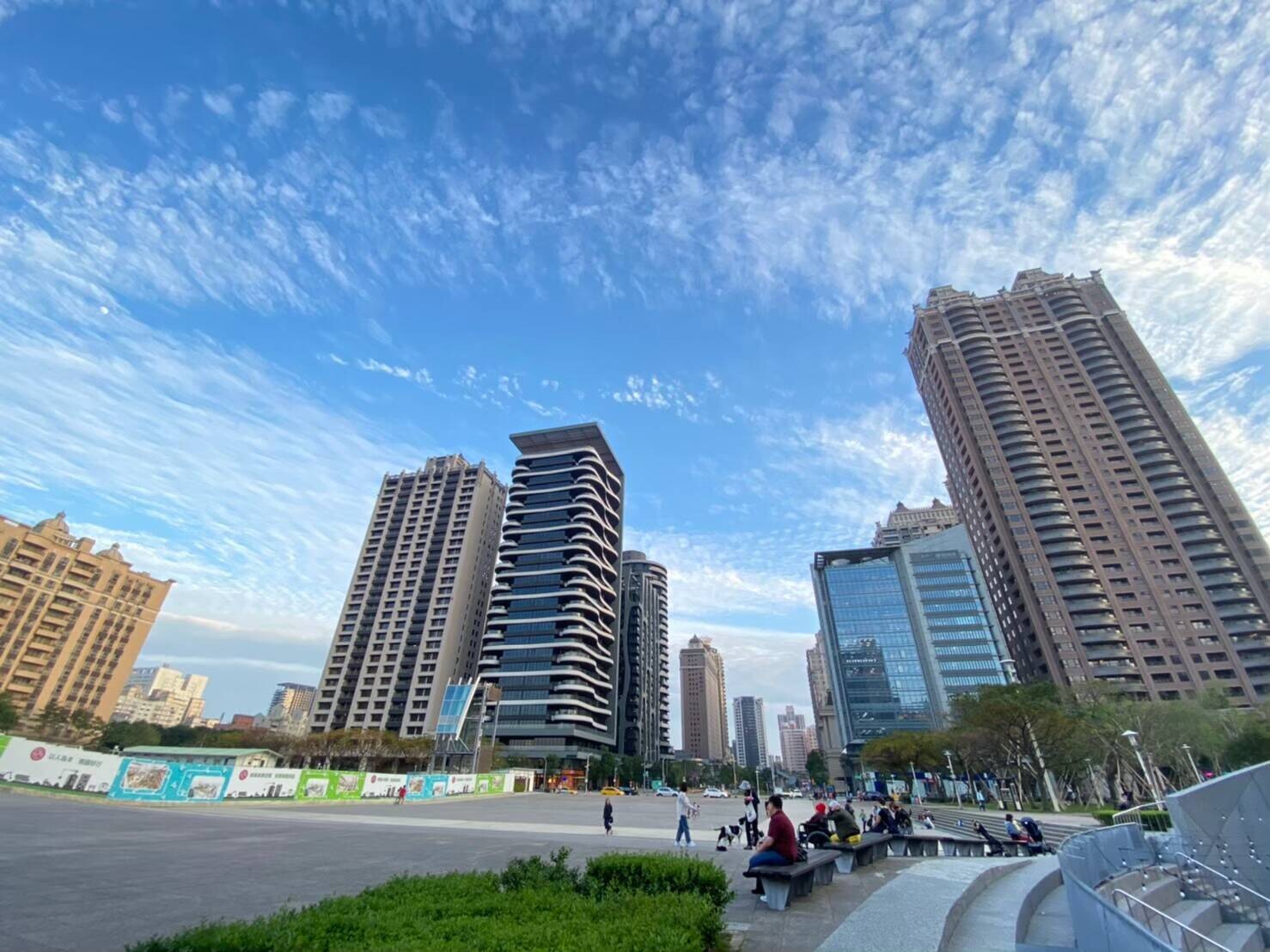 桃園市桃園區為去年全年全台交易量最多的行政區。