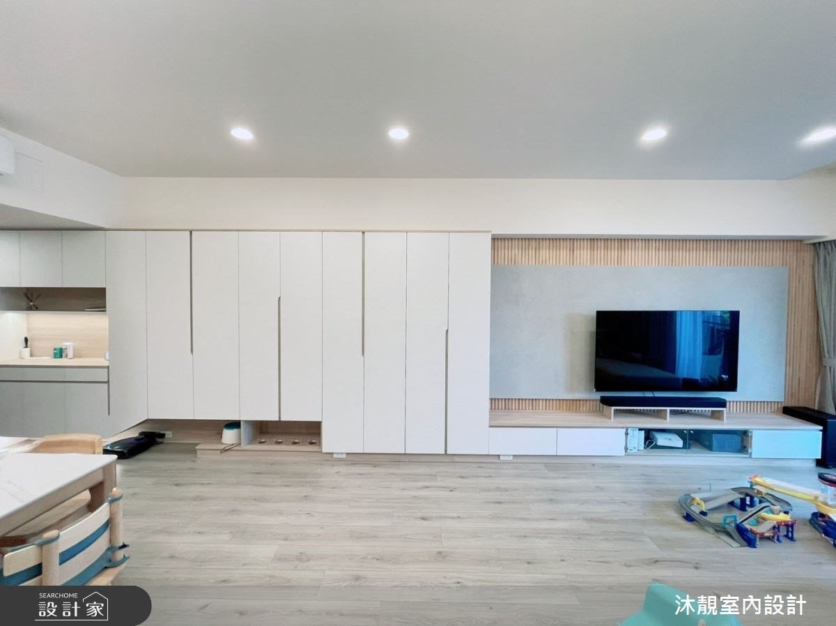 小孩、寵物都幸福的北歐風親子宅 ！除了超強收納，還有盡情玩耍的開放式...