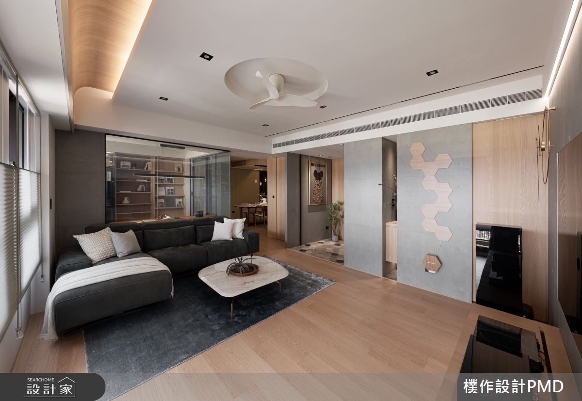 以空間引領生活！日式禪風詮釋現代簡約感，微調格局創造生活場域的起承轉合