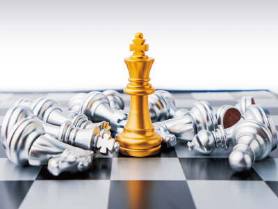 寡占全球的王者