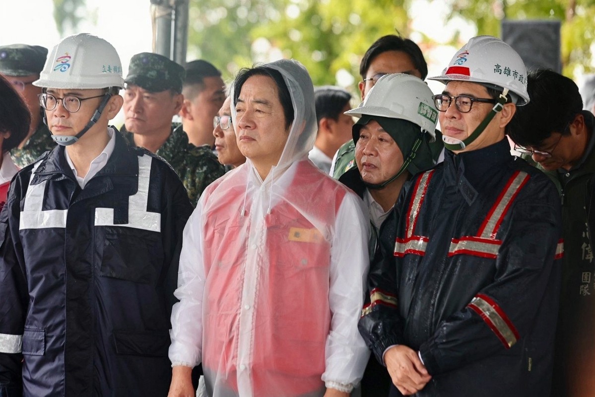豪雨重創南部！賴清德視察高雄水利工程全力協助災民重建
