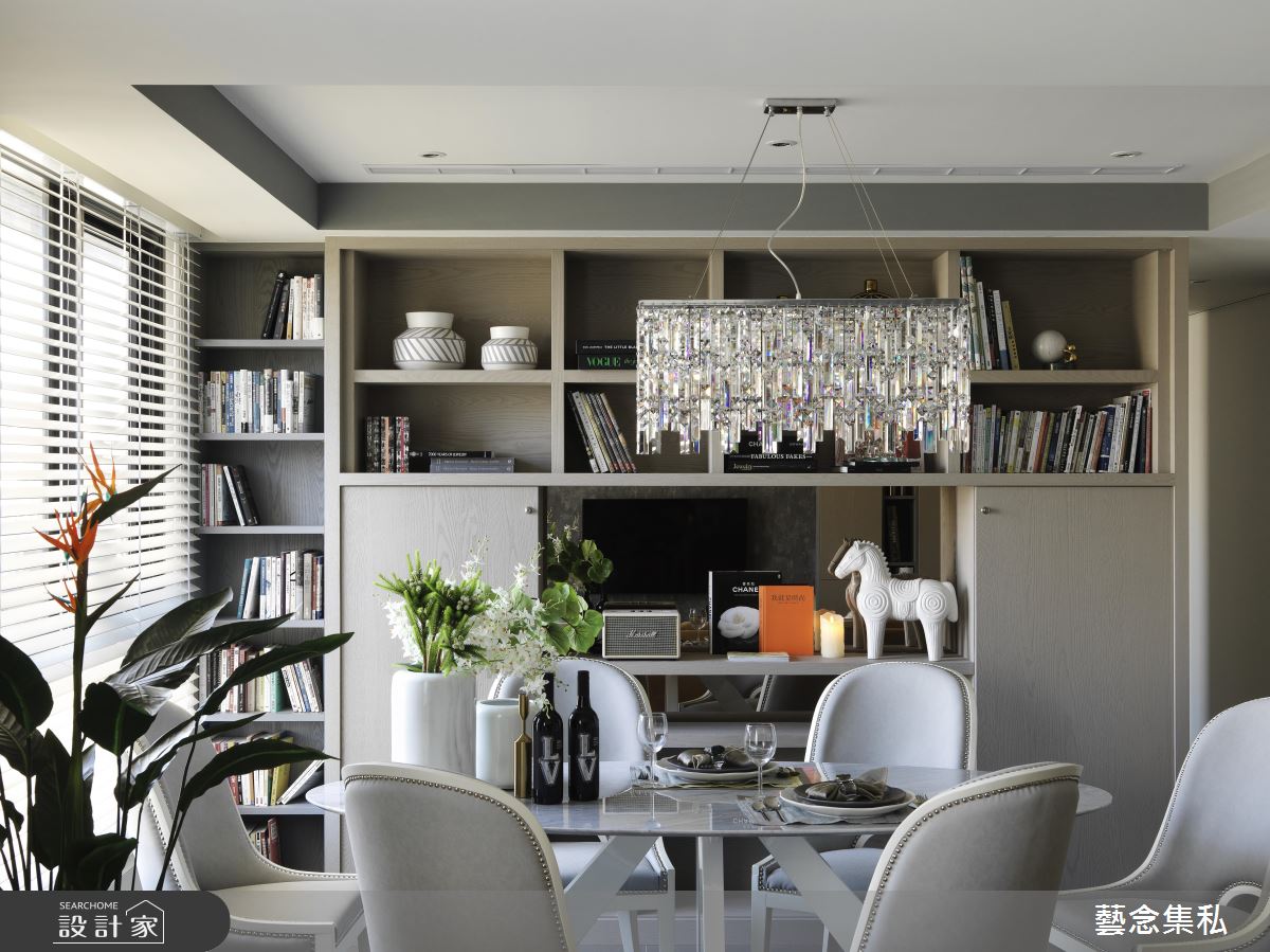 深具自信與優雅的色彩搭配，重視細節實現屋主特質的風華宅邸
