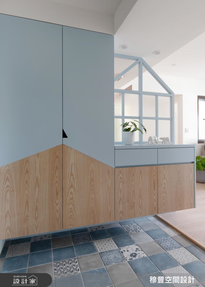 中古屋改造北歐風童趣好宅！超乎想像的甜心設計