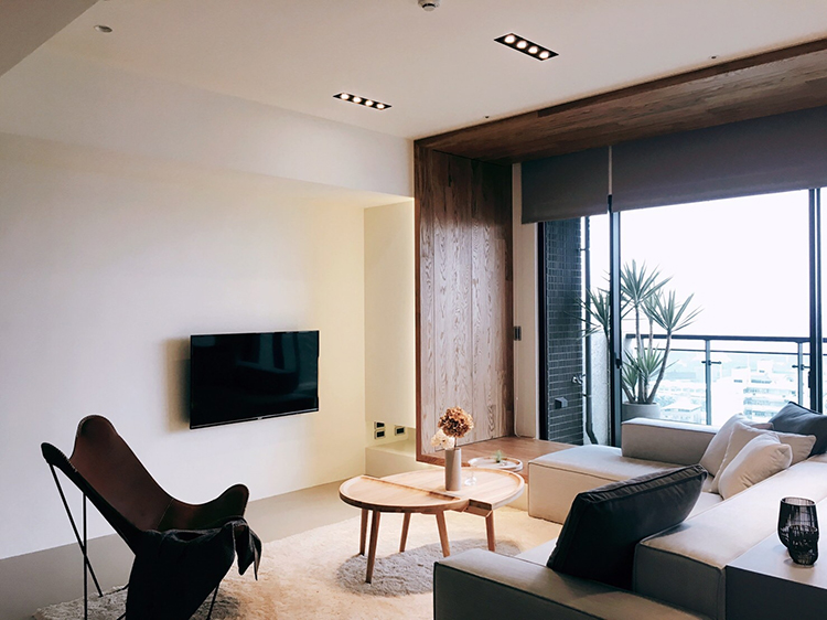 簡約東方韻味 人文木質好宅