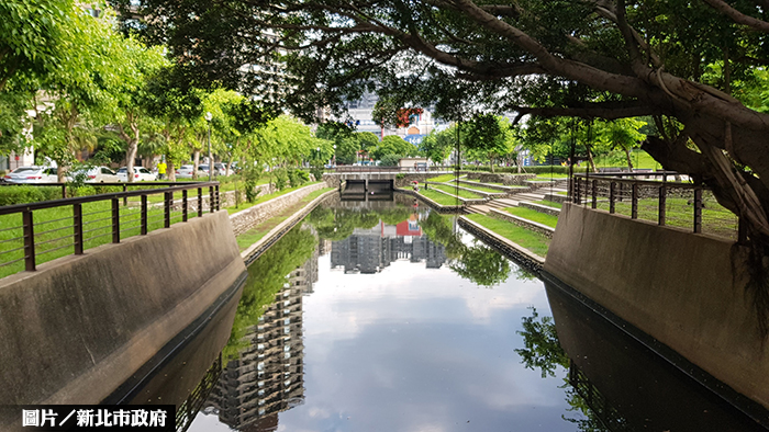 新北三重再造溪美大排 蛻變親水空間