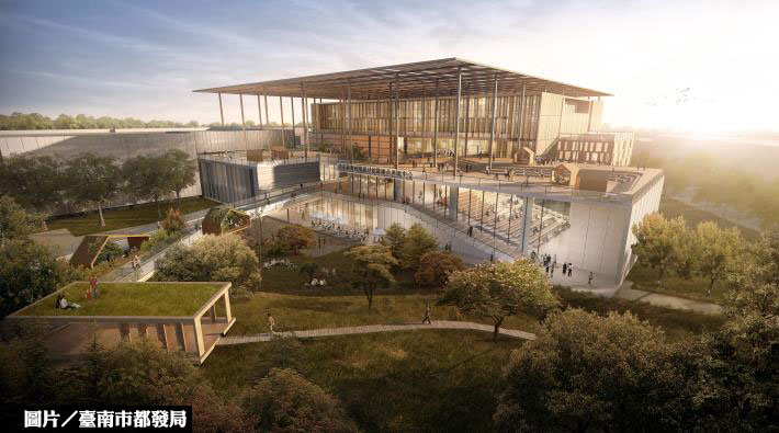 台南國家圖書館南部分館2024完工