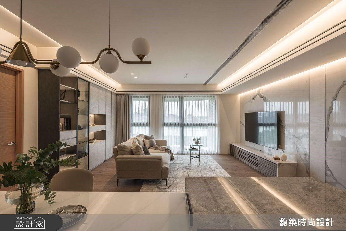 【TV】凝聚家人情感的共享長桌 打造不受限無邊界河景宅！