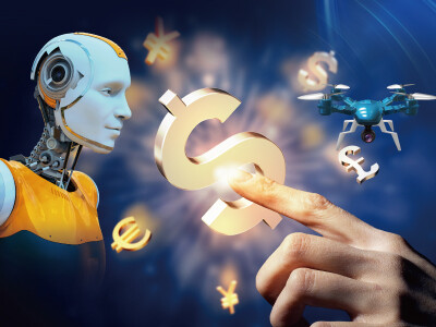 機不可失 機器人＆無人機 從想像到落地再起飛