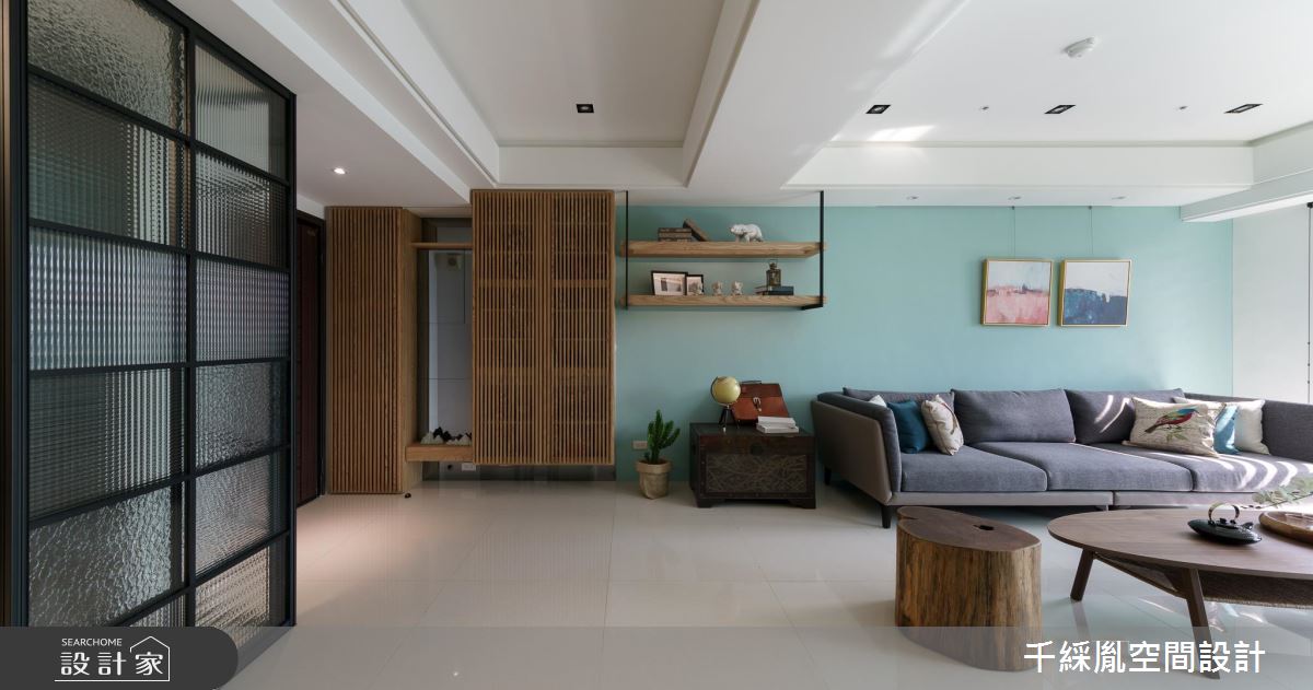 盛夏嚴選避暑家屋！原木X清涼綠意X穿透隔間，倍感沁涼紓壓！