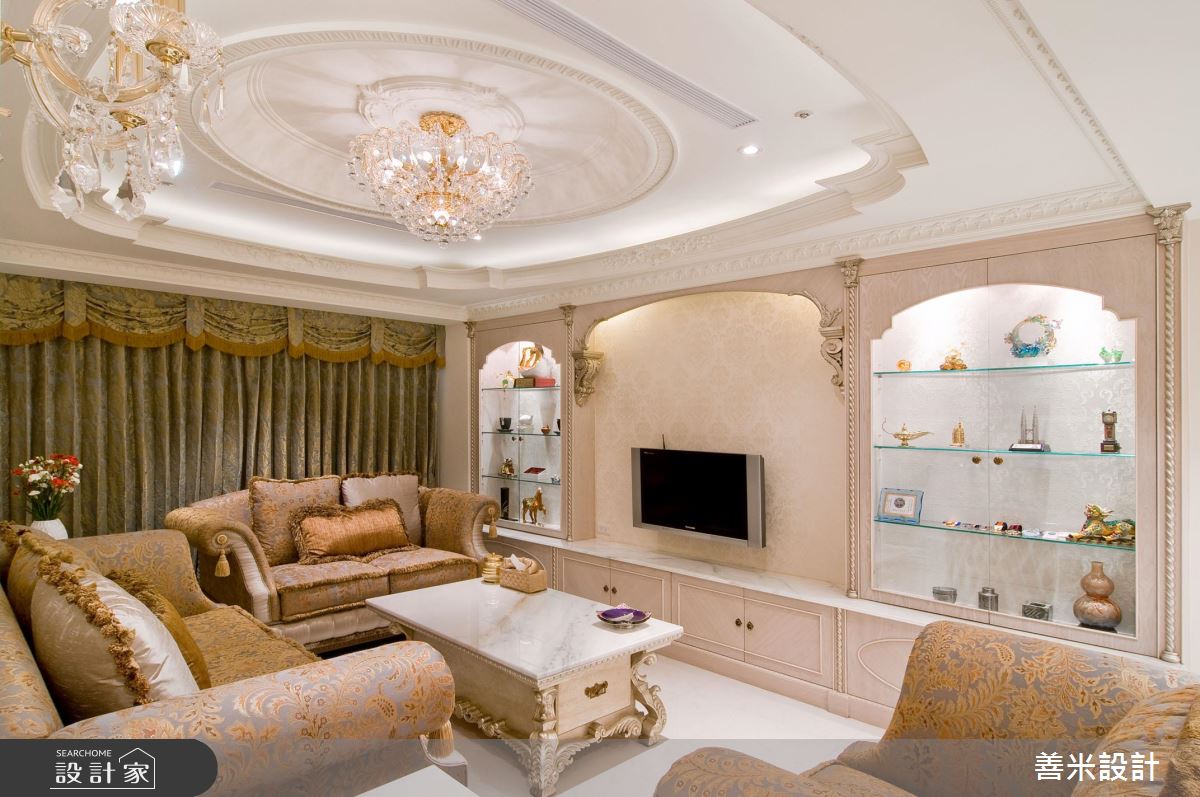 我家也有古典風小皇宮！奢華零距離的歐風雅緻