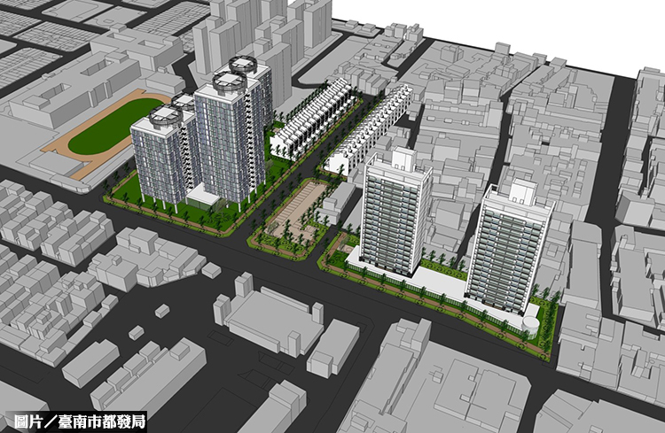 南市都更補助案量全台之冠 改善都市容貌