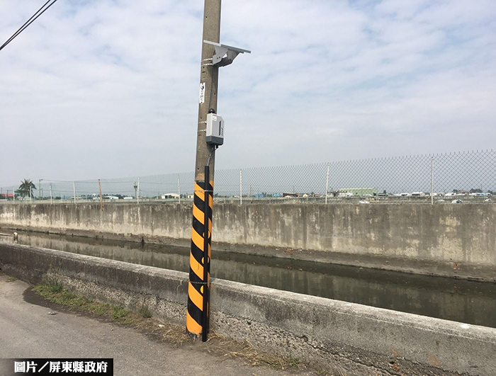 屏東增設智慧水尺 加強防汛反應力